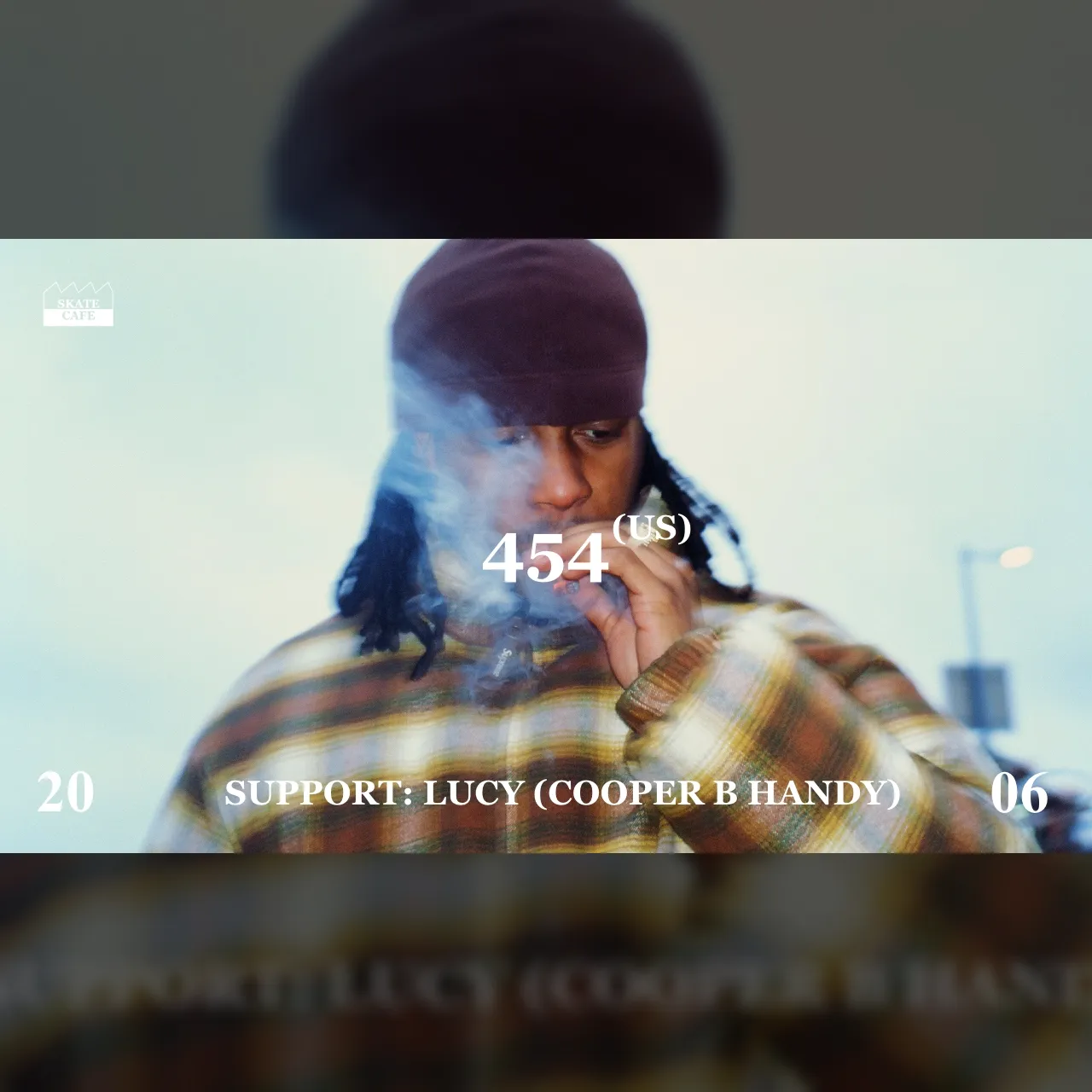 454 (LIVE) & LUCY (COOPER B HANDY) (LIVE)